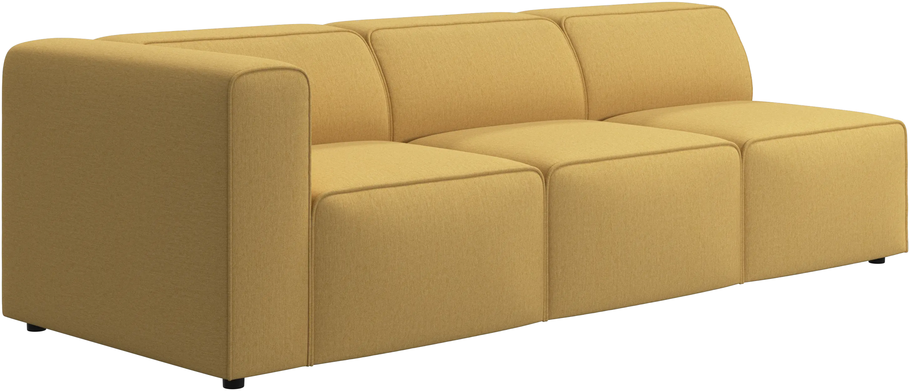 ボーコンセプトマスタード色 3人掛けソファ ボーコンセプトマスタード色 3人掛けソファ